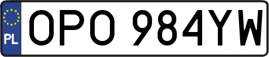 OPO984YW