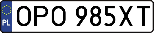 OPO985XT