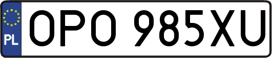 OPO985XU