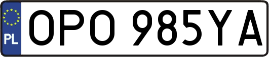 OPO985YA