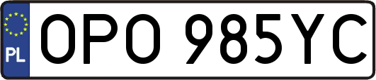 OPO985YC