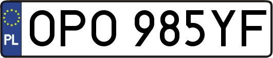 OPO985YF