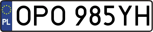 OPO985YH