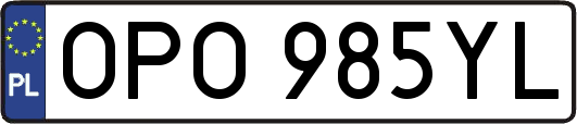 OPO985YL