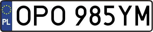 OPO985YM