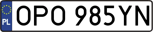 OPO985YN