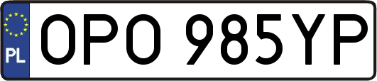 OPO985YP