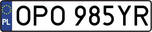 OPO985YR