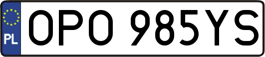 OPO985YS