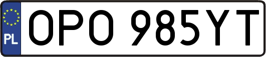OPO985YT