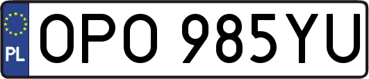 OPO985YU