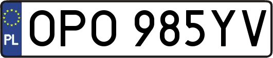 OPO985YV