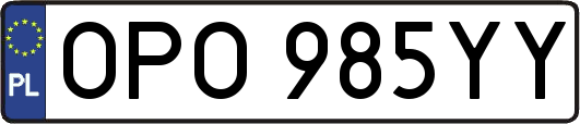 OPO985YY