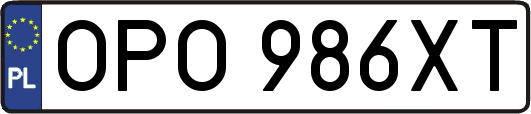 OPO986XT