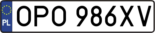 OPO986XV
