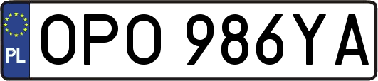 OPO986YA
