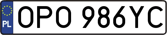 OPO986YC