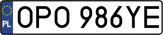 OPO986YE