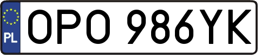 OPO986YK