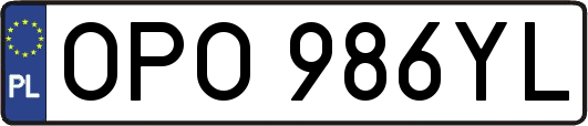 OPO986YL