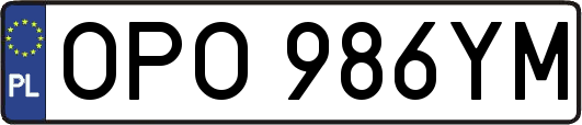 OPO986YM