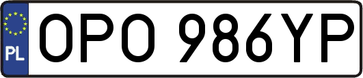 OPO986YP