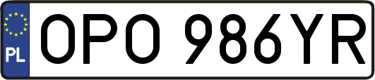 OPO986YR