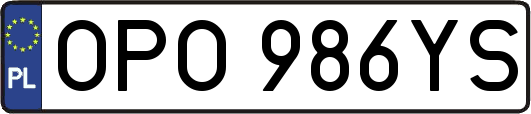 OPO986YS