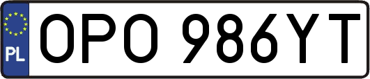 OPO986YT