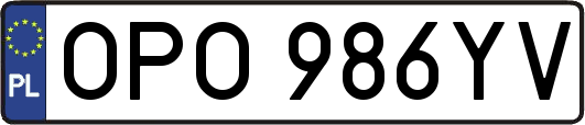 OPO986YV