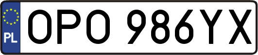 OPO986YX