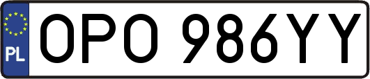 OPO986YY