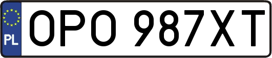 OPO987XT