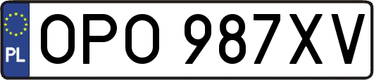 OPO987XV