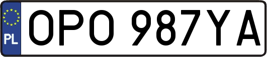 OPO987YA