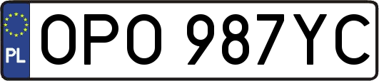 OPO987YC