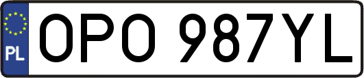 OPO987YL