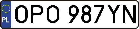 OPO987YN