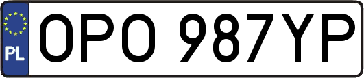 OPO987YP