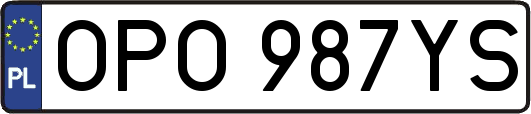 OPO987YS