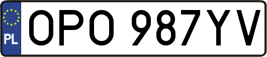 OPO987YV