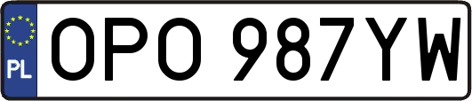 OPO987YW