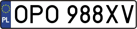 OPO988XV