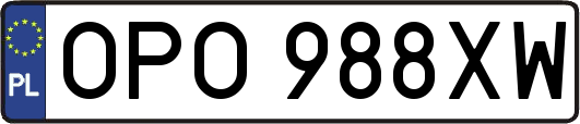 OPO988XW