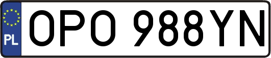 OPO988YN