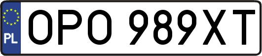 OPO989XT