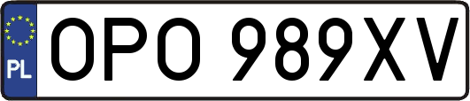 OPO989XV