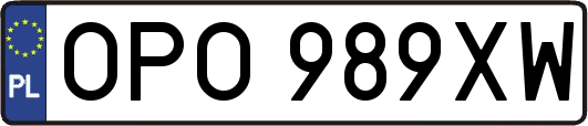 OPO989XW
