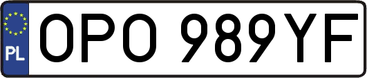 OPO989YF