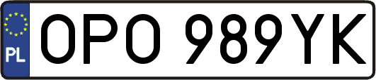 OPO989YK